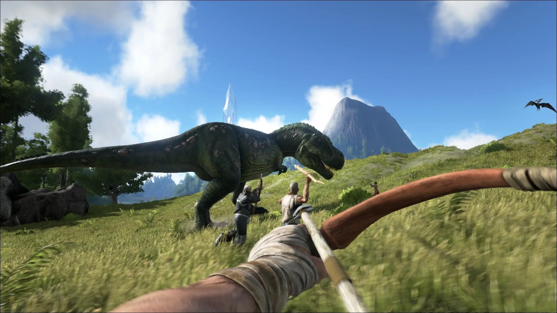 ARK Survival Evolved - Dinosaures