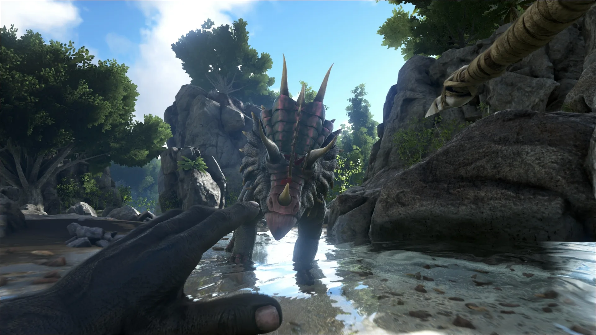 ARK Survival Evolved - Construction de base