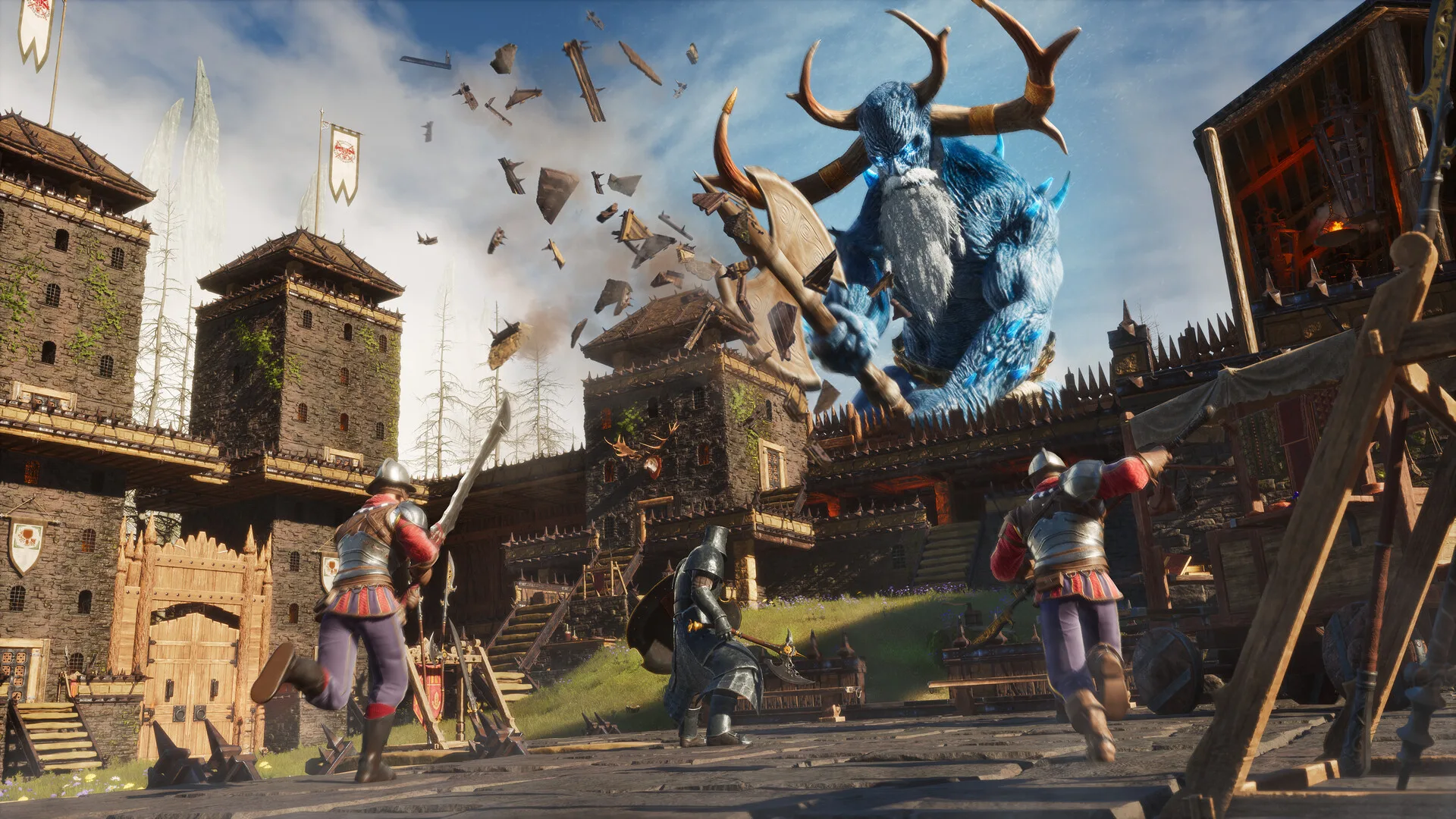 Conan Exiles - Monde ouvert