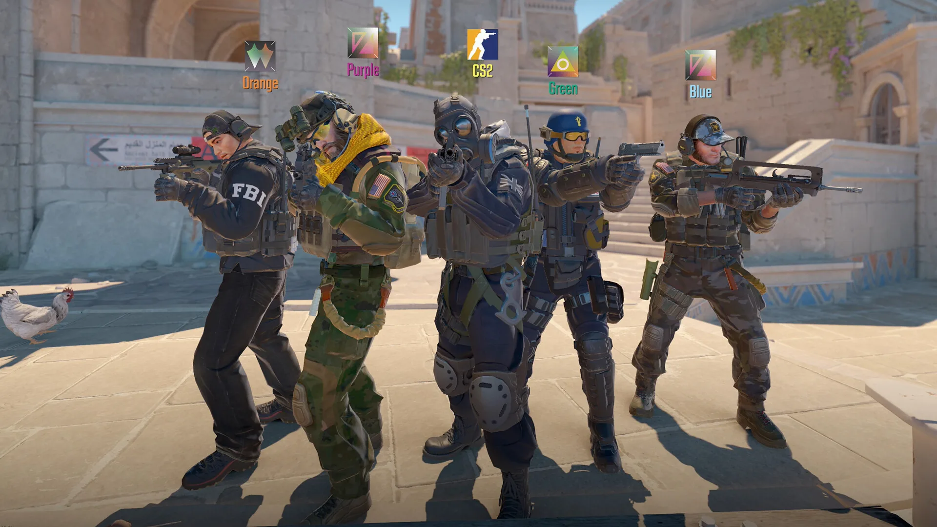 Counter-Strike 2 - Cartes