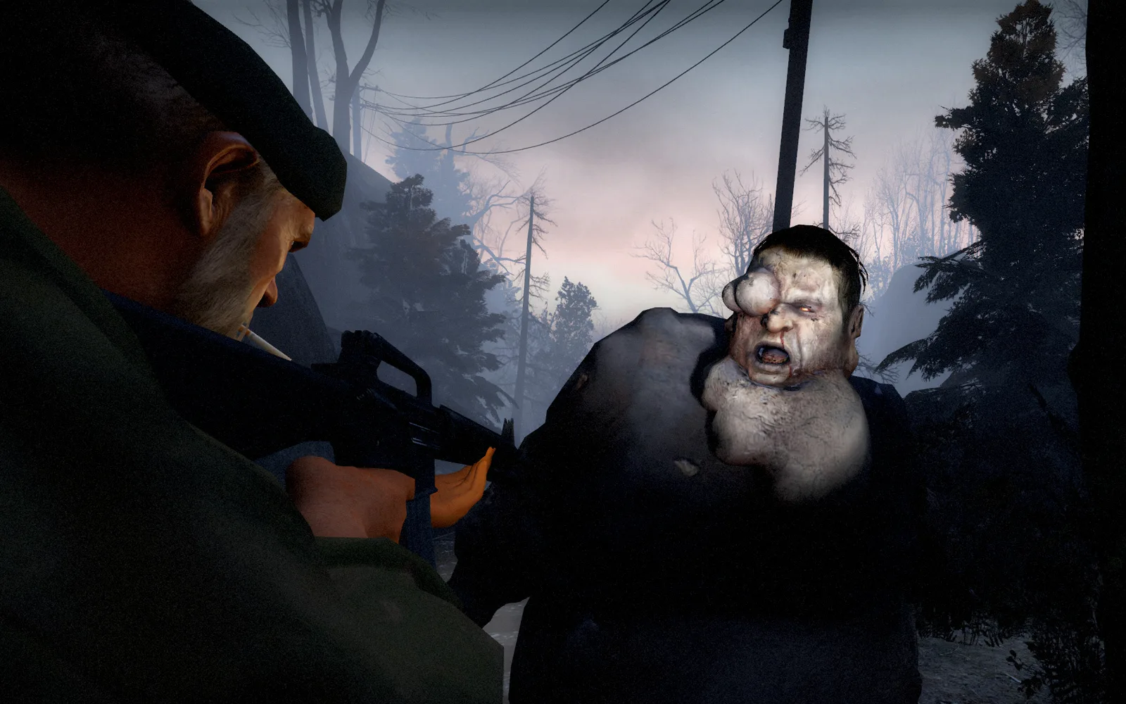 Left 4 Dead - survivants en action
