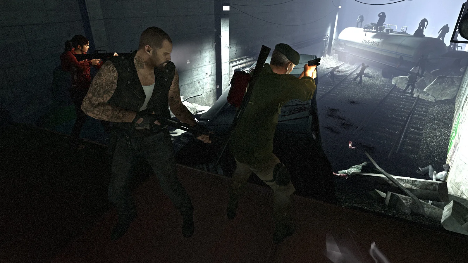Left 4 Dead - infectés spéciaux