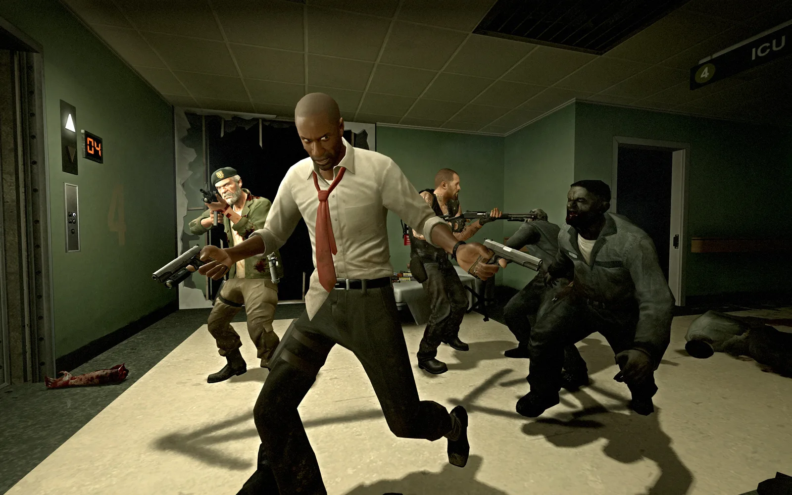 Left 4 Dead - horreur atmosphérique