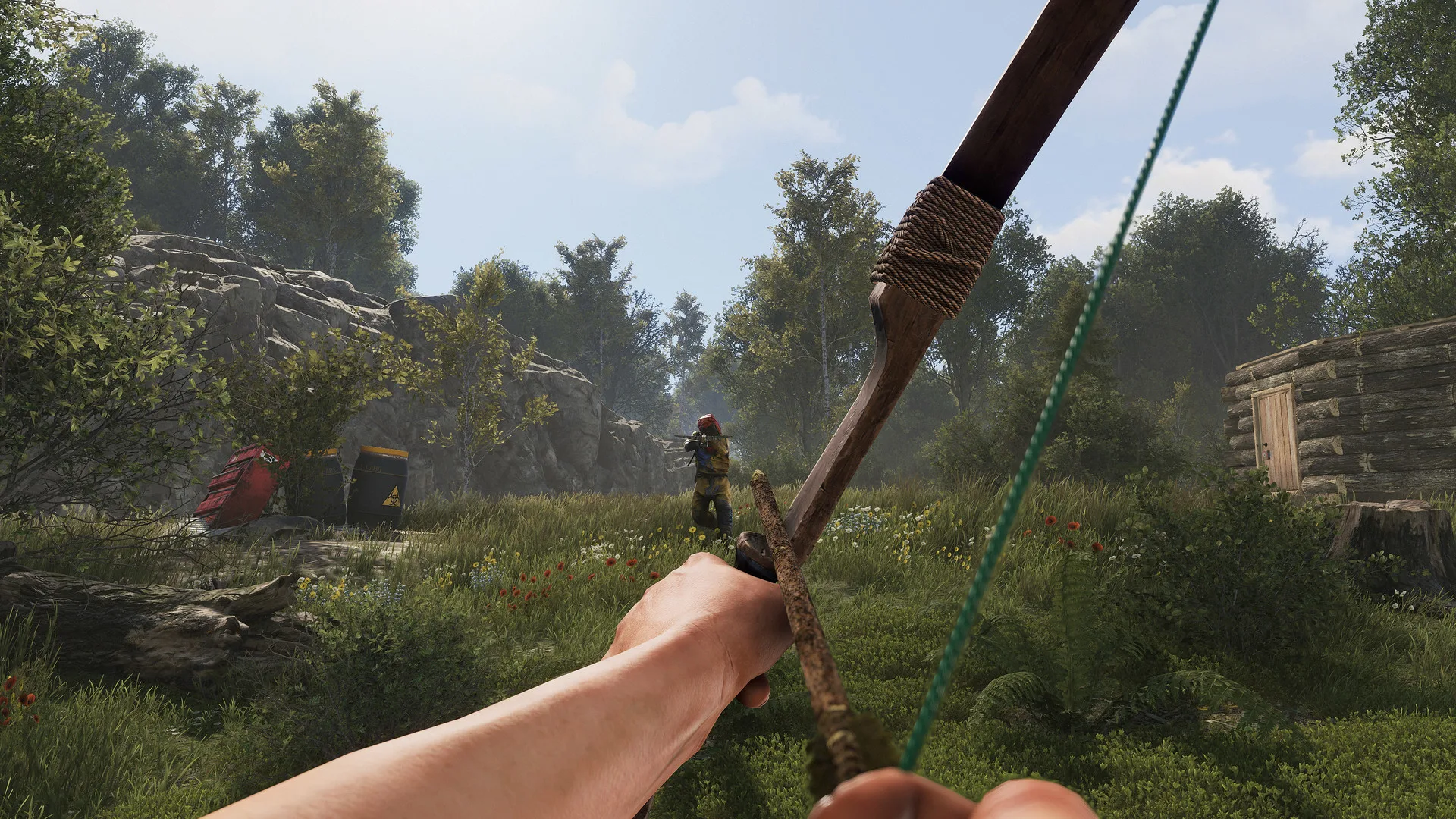 Rust - Construction de base et craft