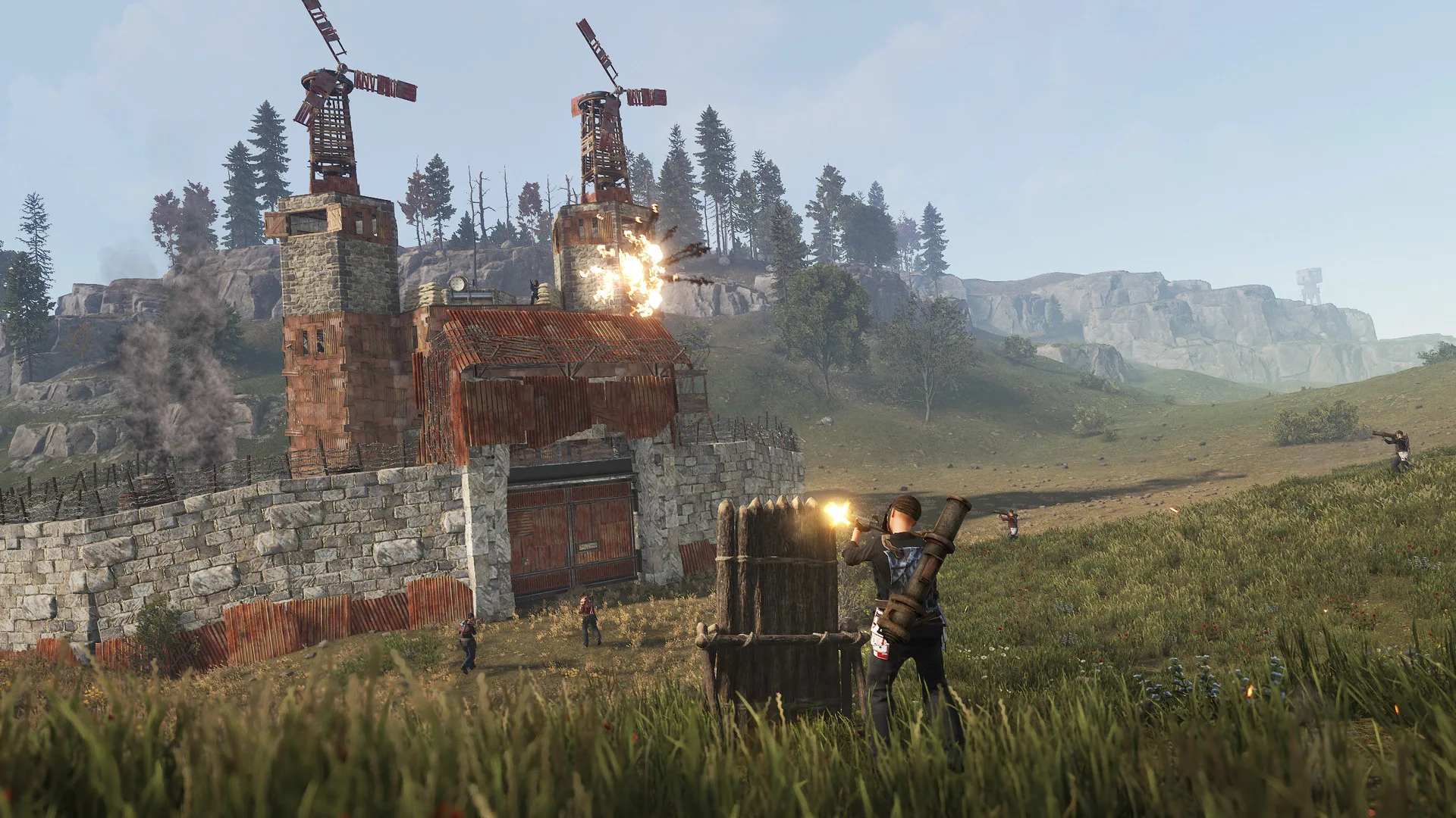 Rust - Survie