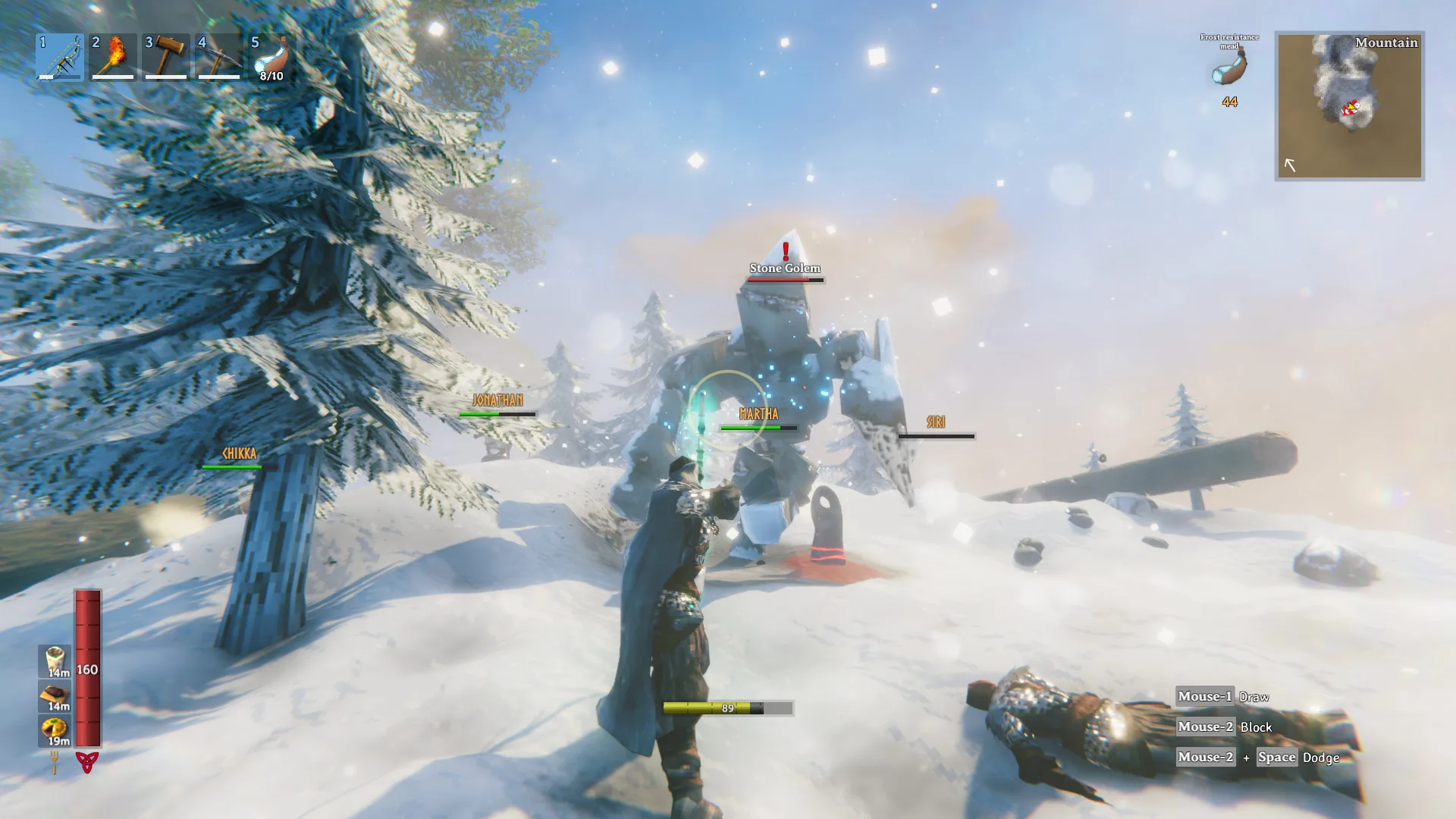 Valheim - Construction de base