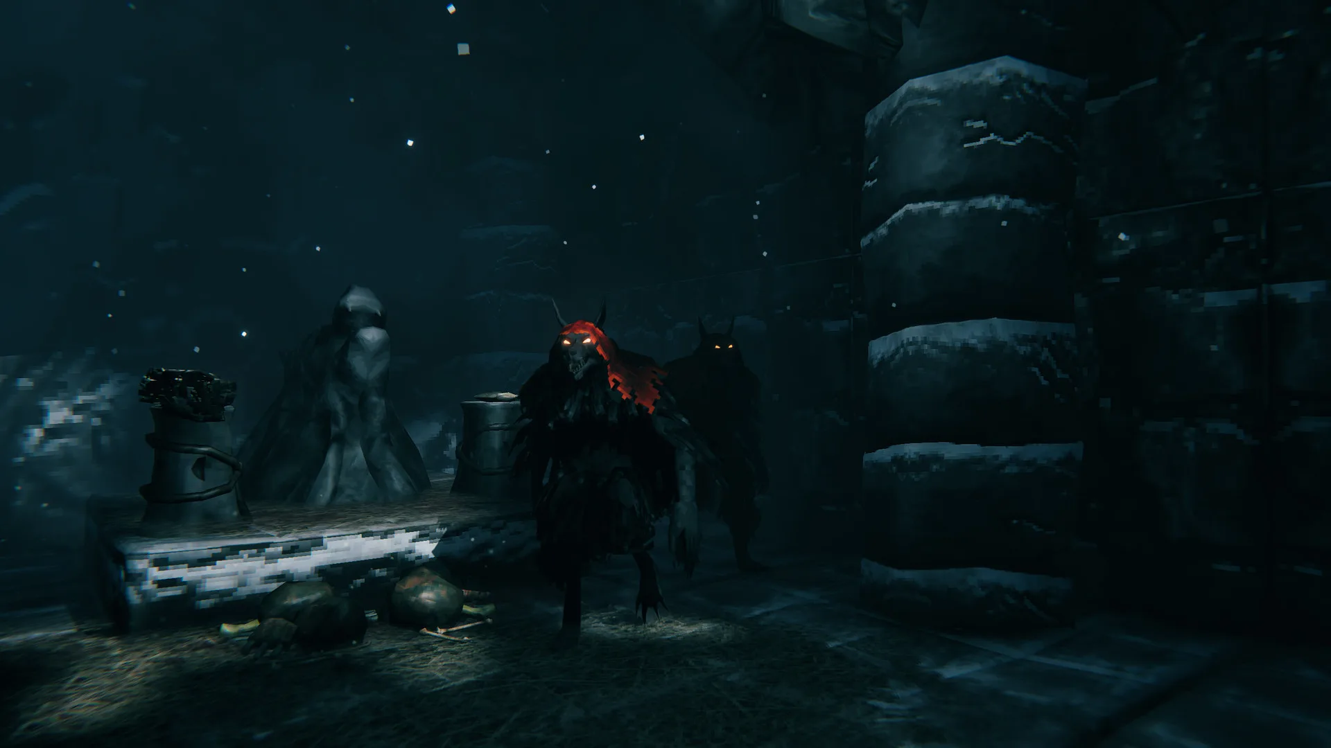 Valheim - Combat de boss