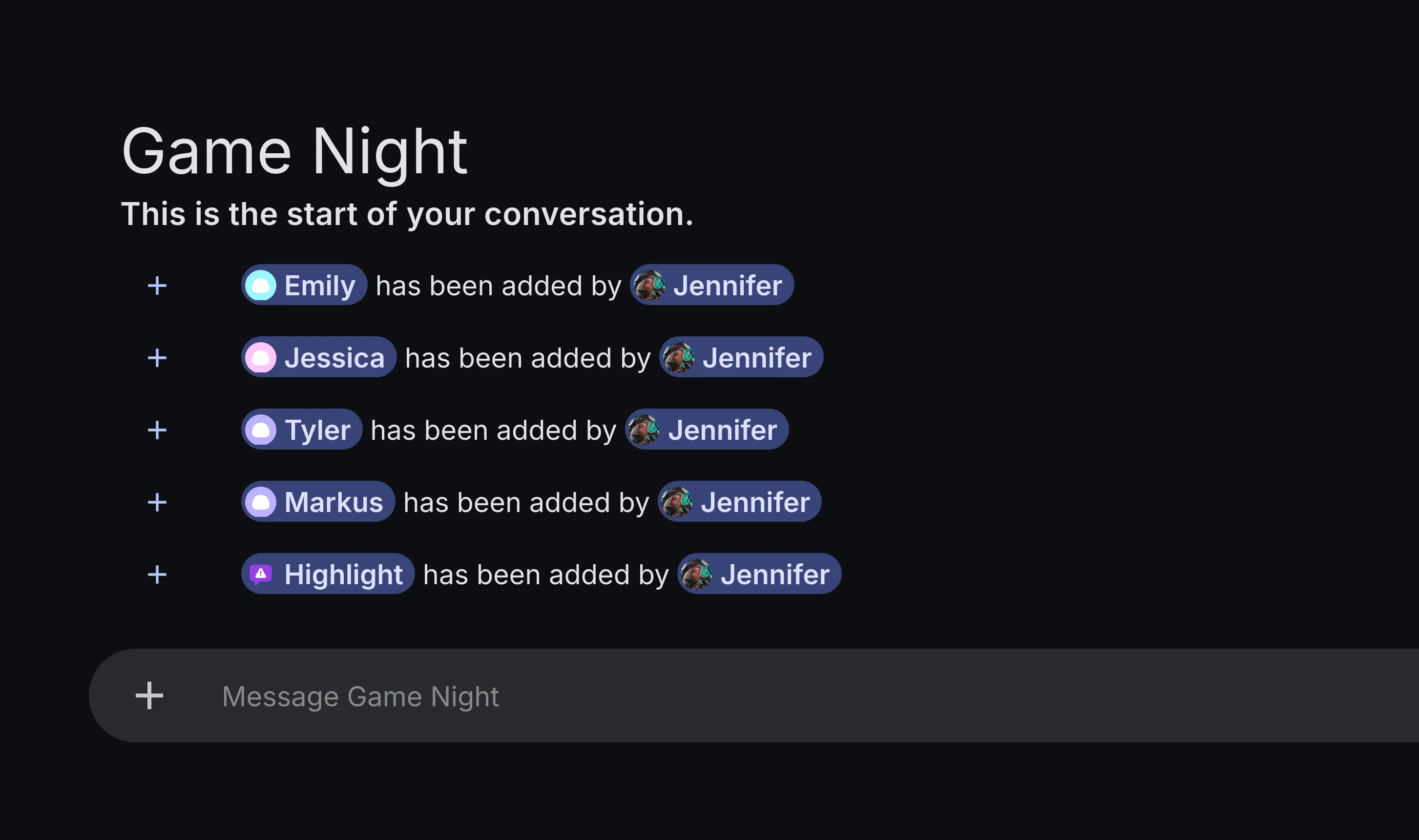 Cloudchat - group chat
