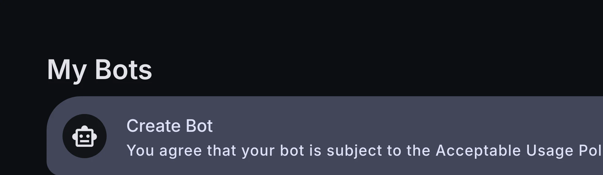 Cloudchat - bots & automation